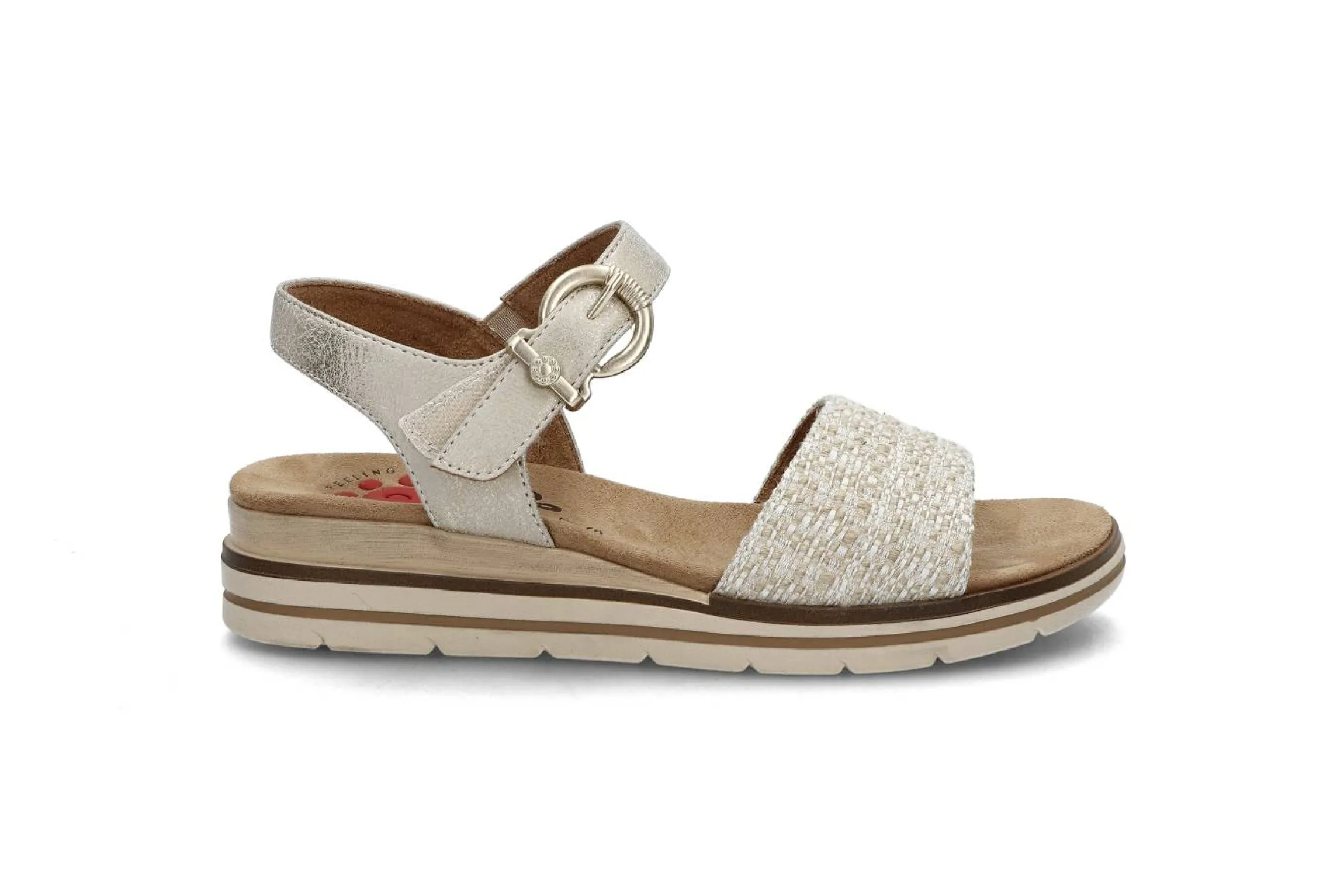 Bekväm och mjuk sandal