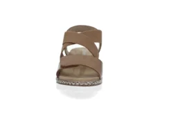 Bekväm sandal i läder