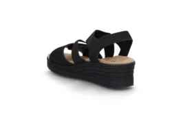 Bekväm sandal i läder