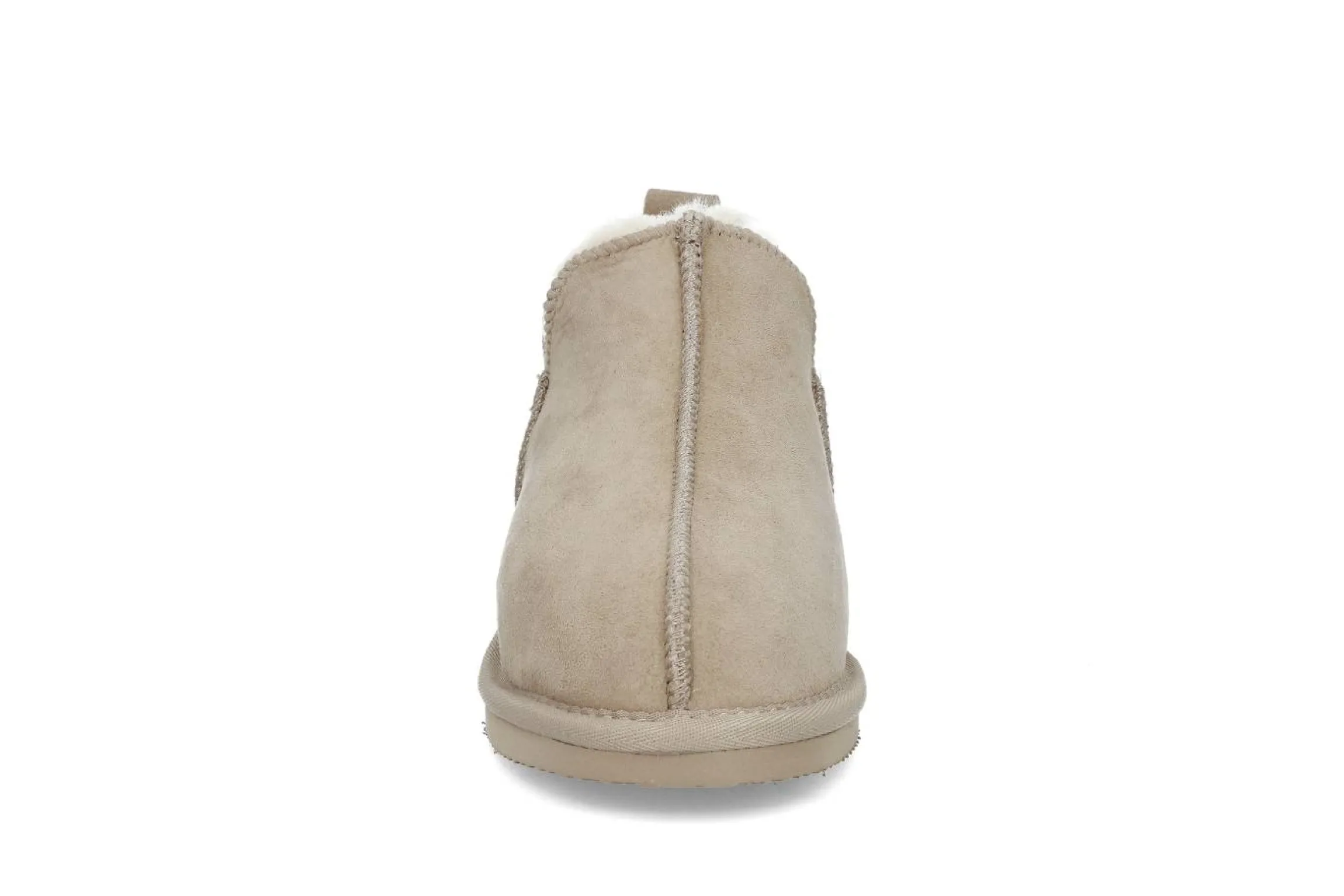 Bekväm toffel med lammpäls
