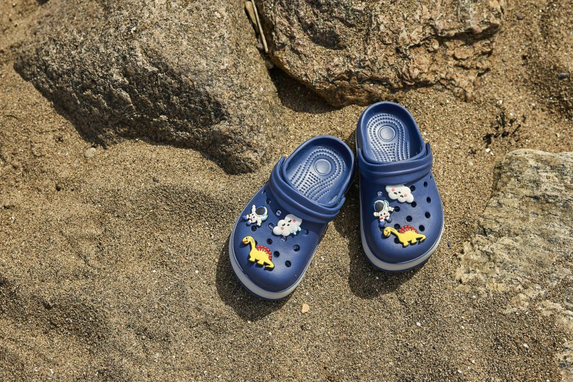 Blinkande sommarskor