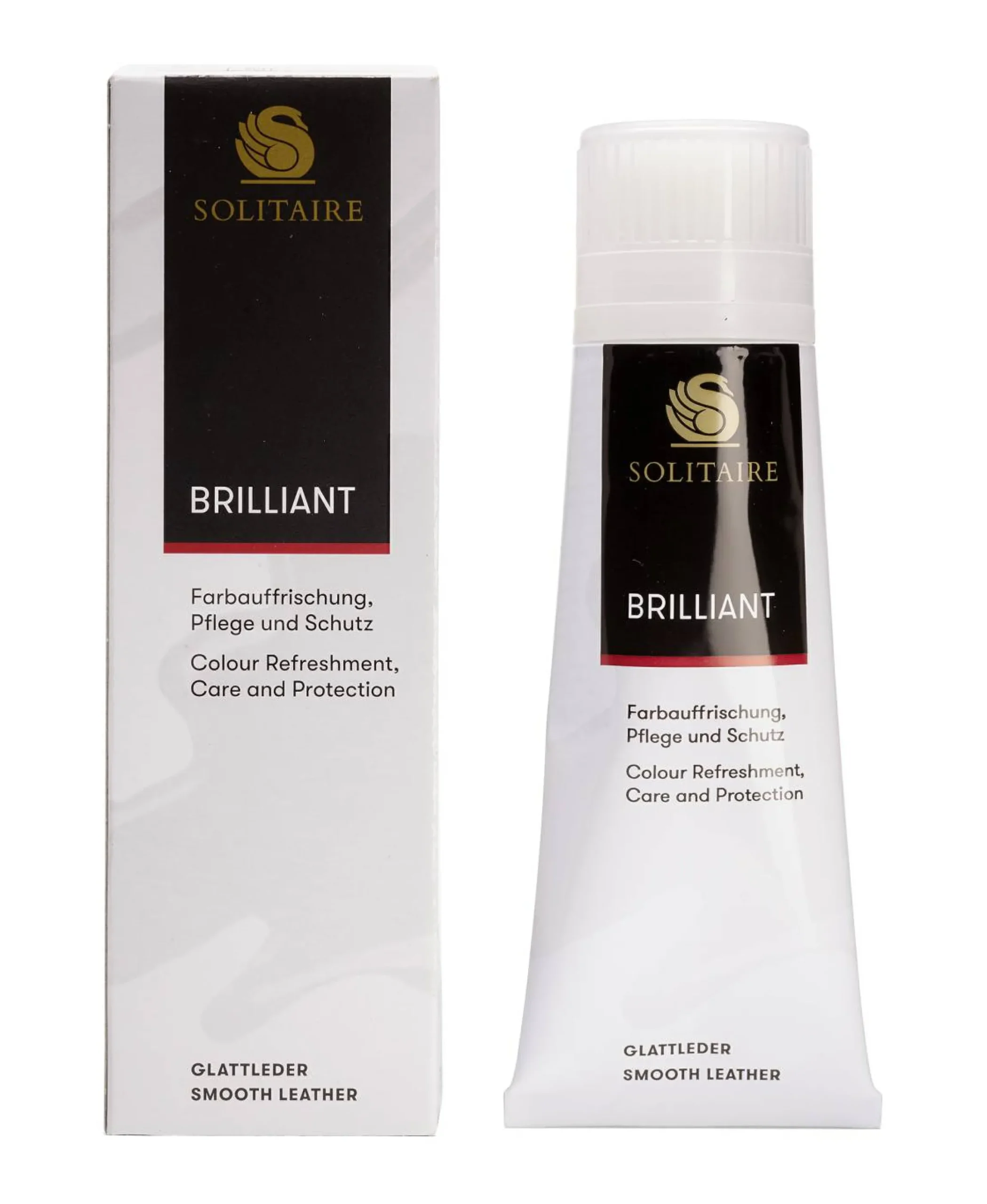 Brilliant Shoe Cream - mellanbrun