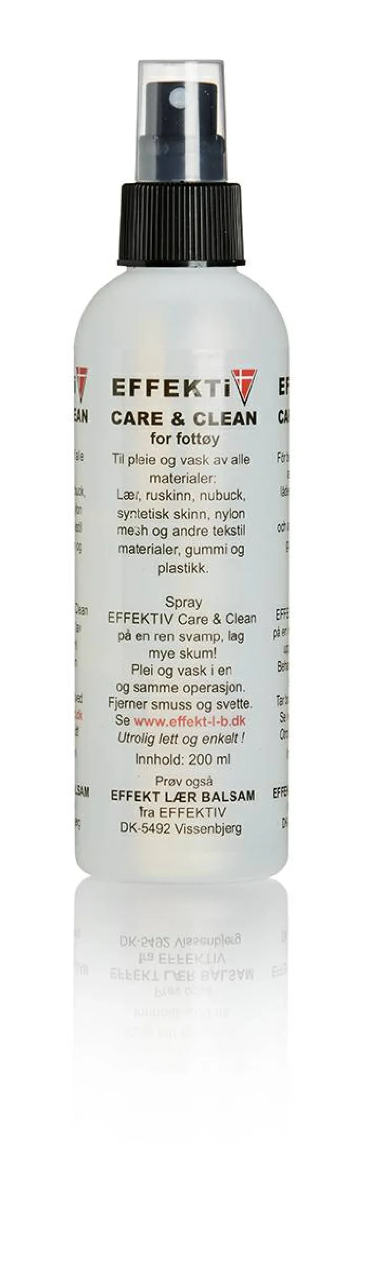 Care & Clean skotvätt