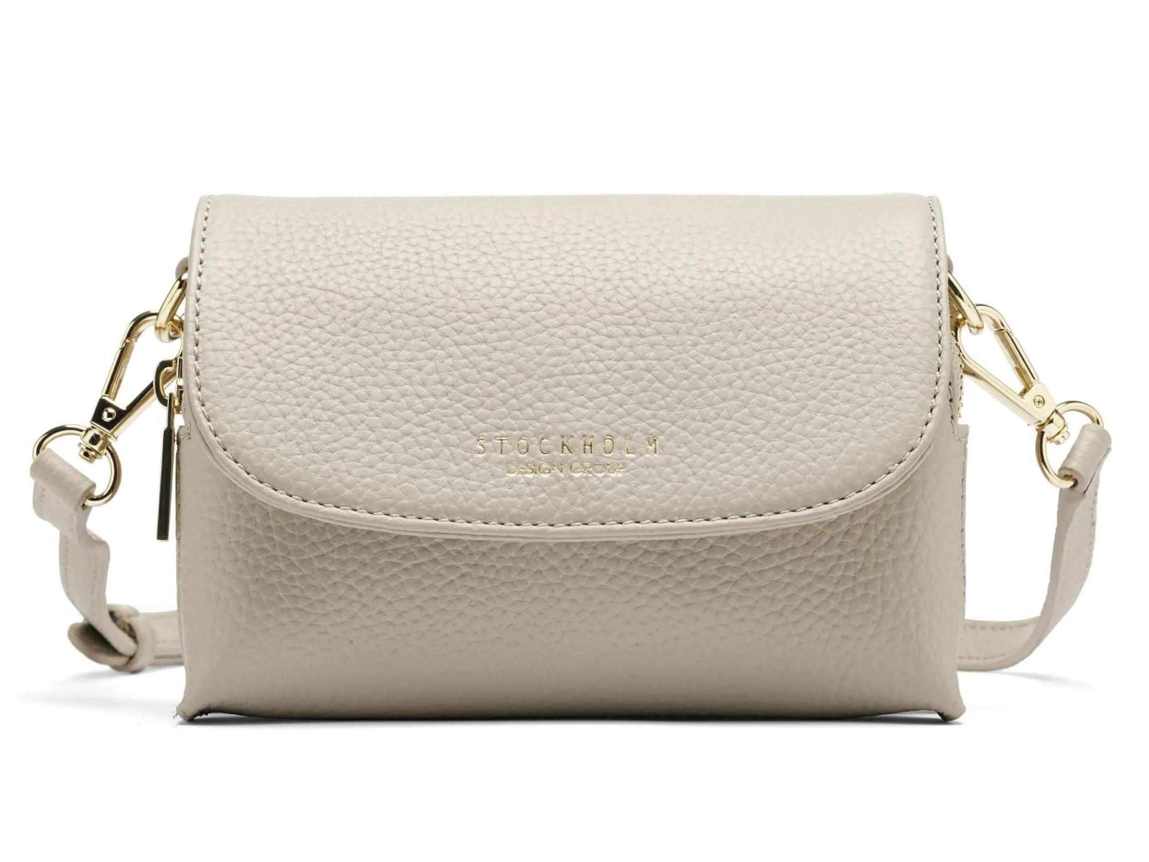 Crossbody-väska i läder