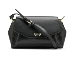 Crossbody-väska i läder