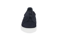 Cupsole-sneaker med dolda snören