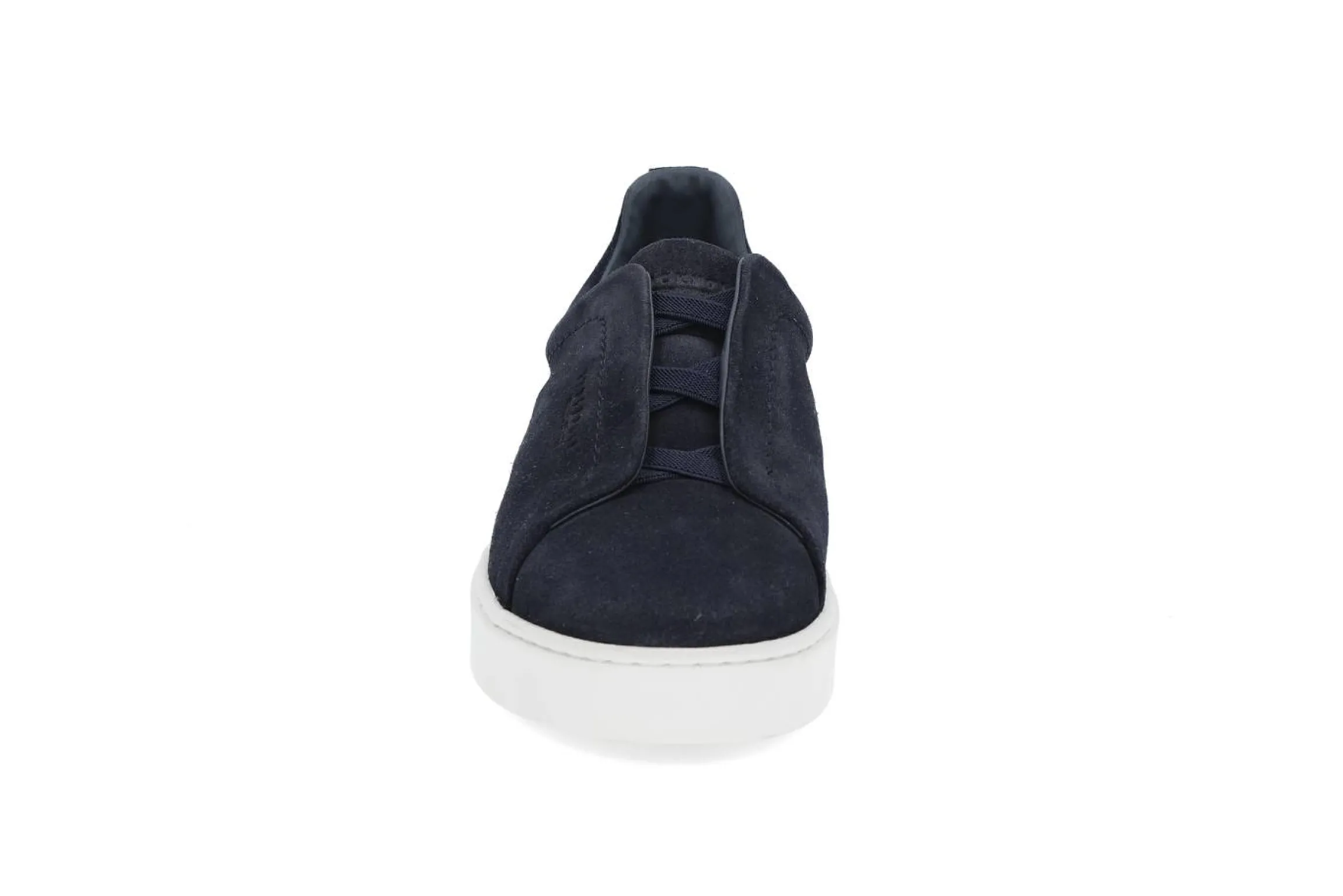 Cupsole-sneaker med dolda snören
