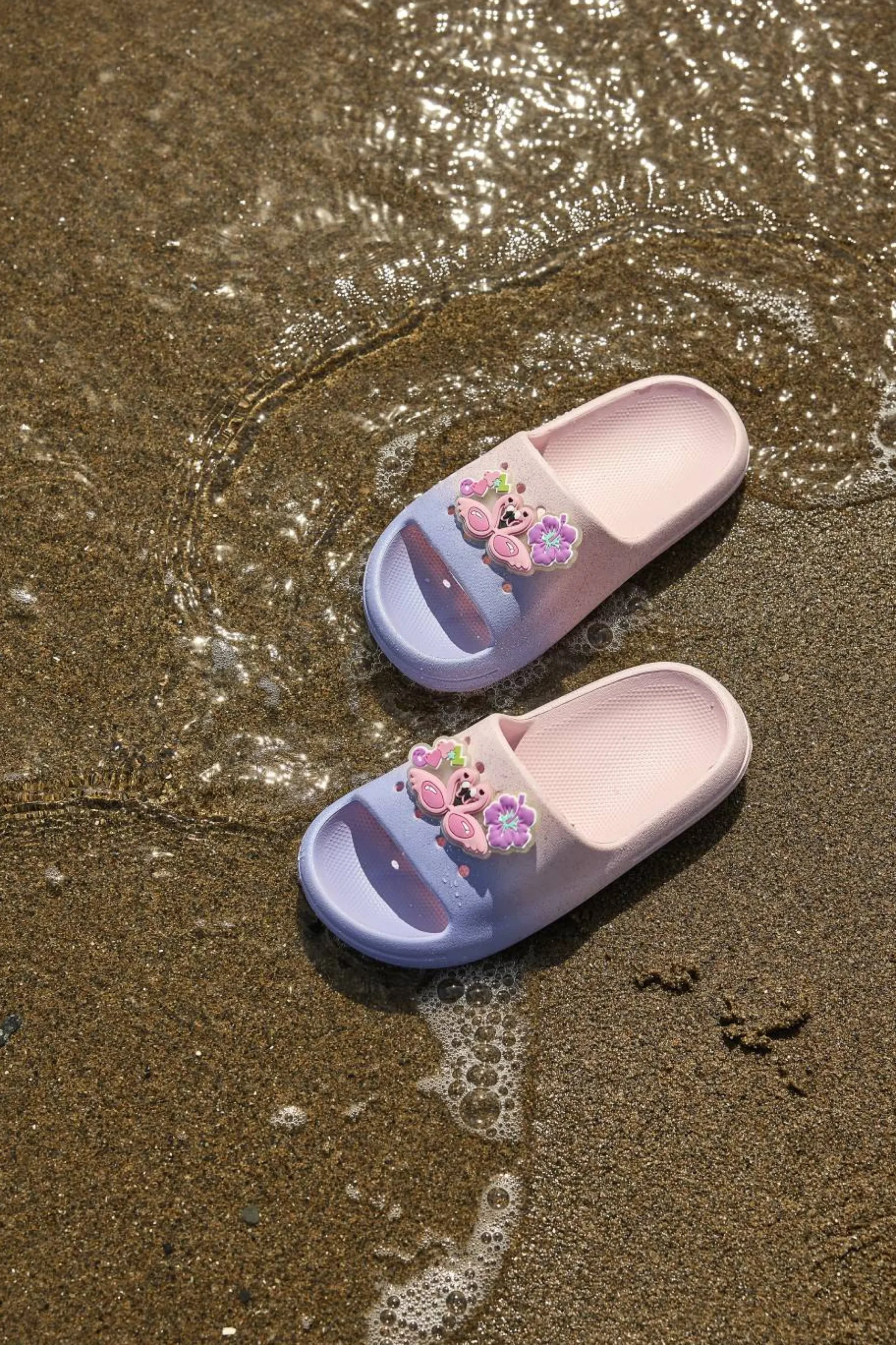 Dra på sandaler