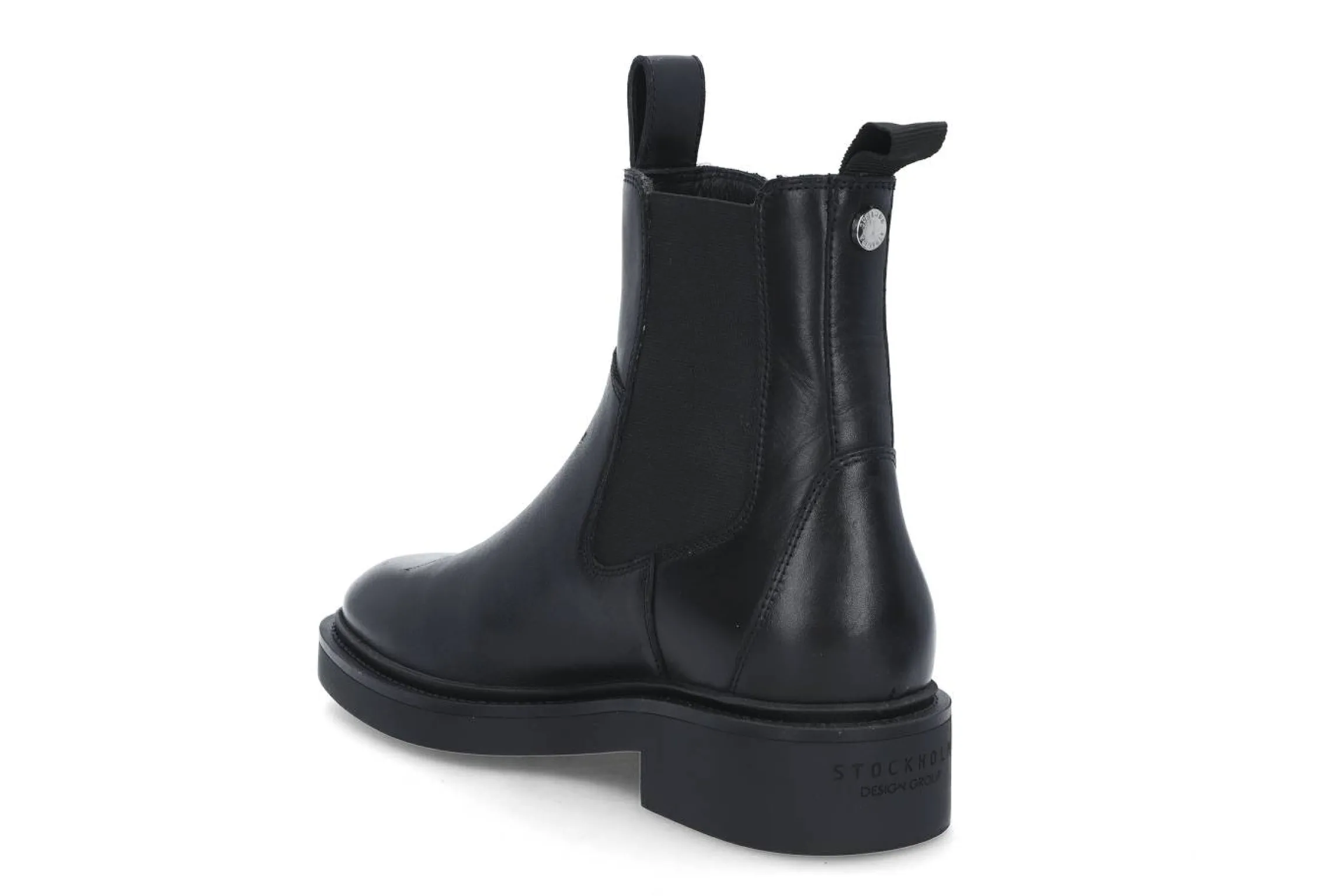 Eleganta chelseaboots i läder