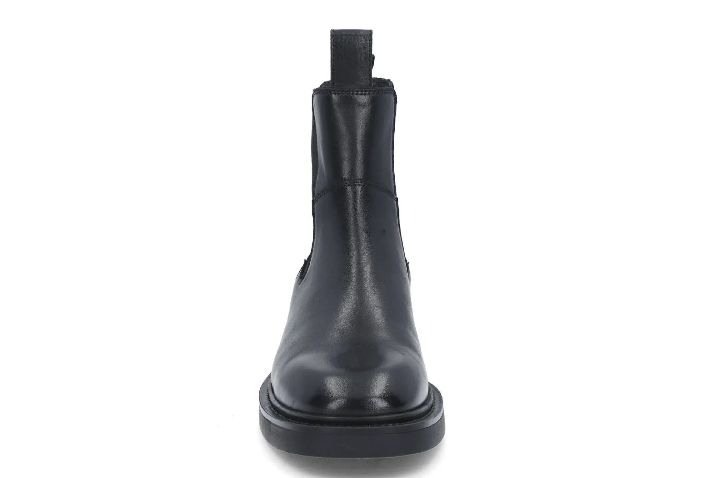 Eleganta chelseaboots i läder