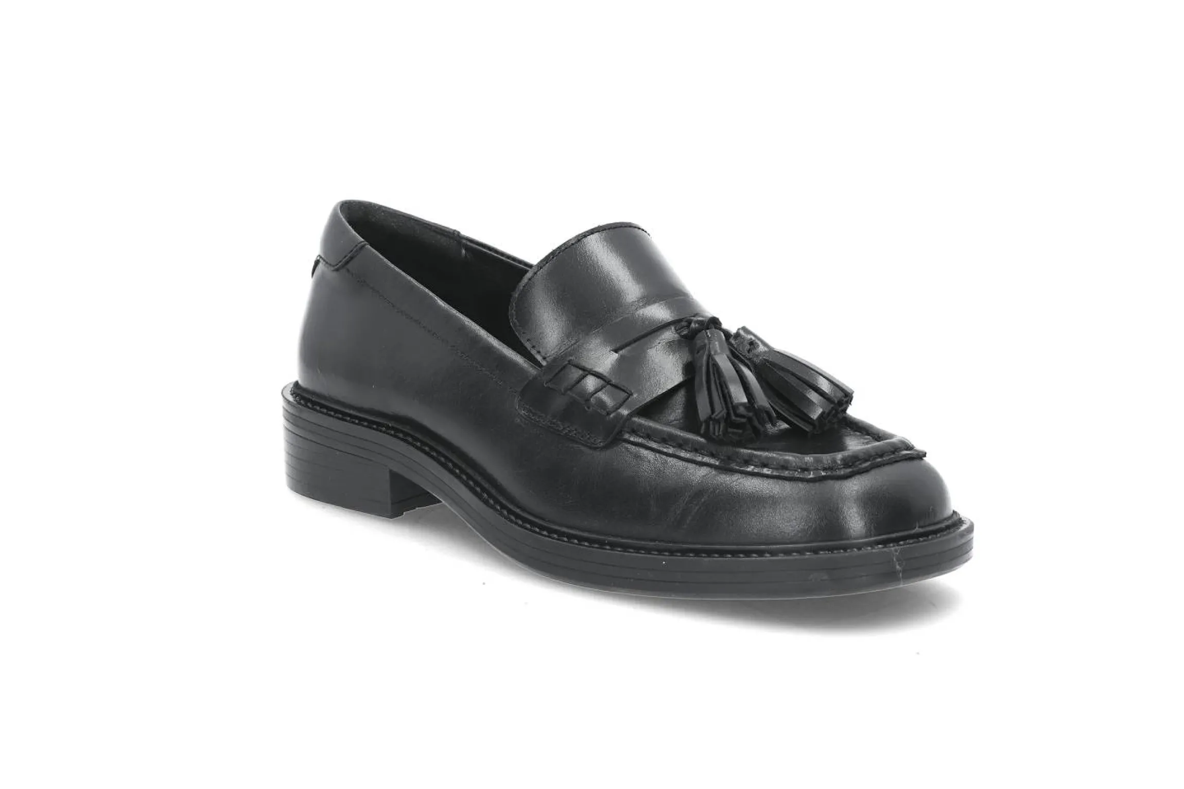 Eleganta läderloafers