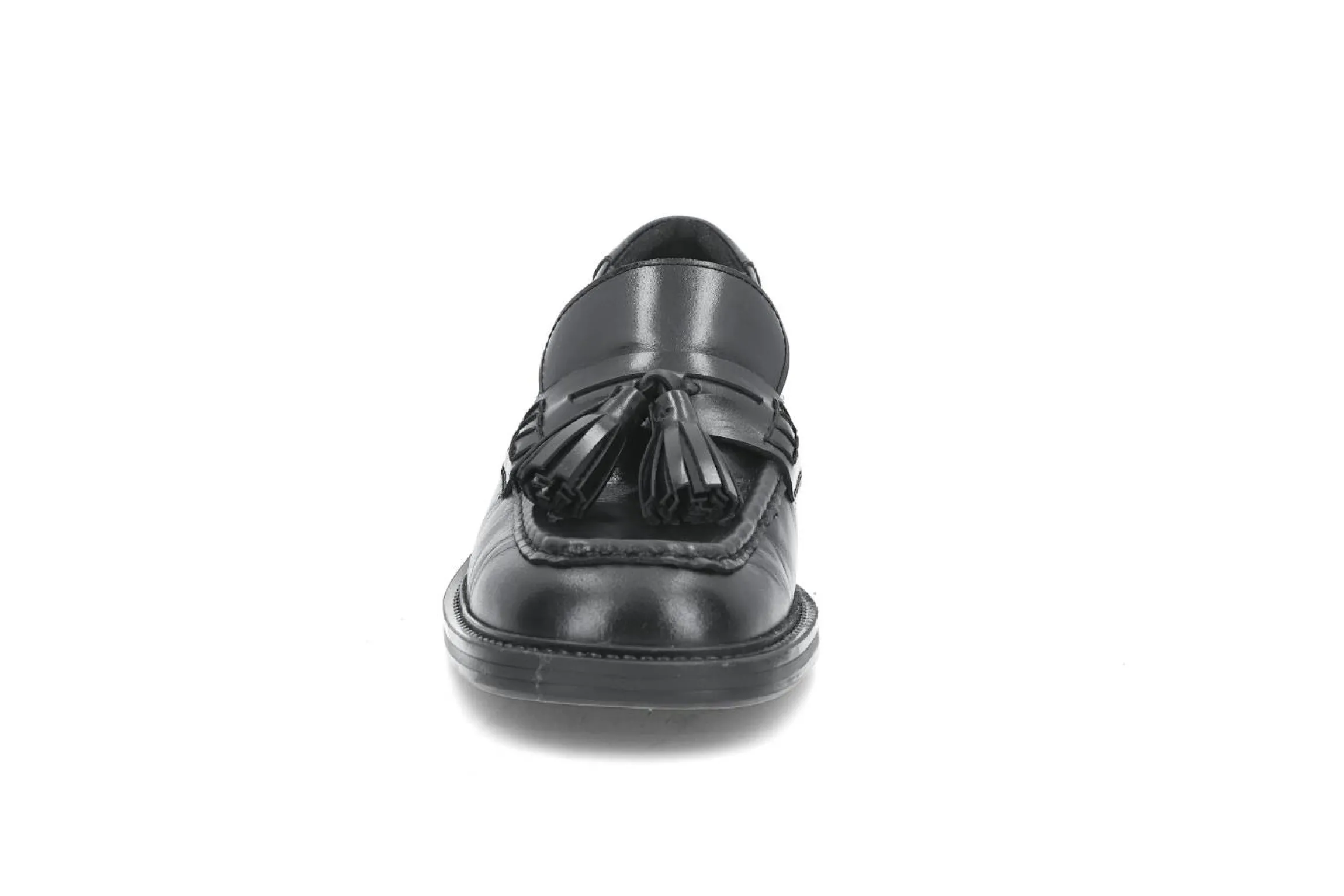 Eleganta läderloafers