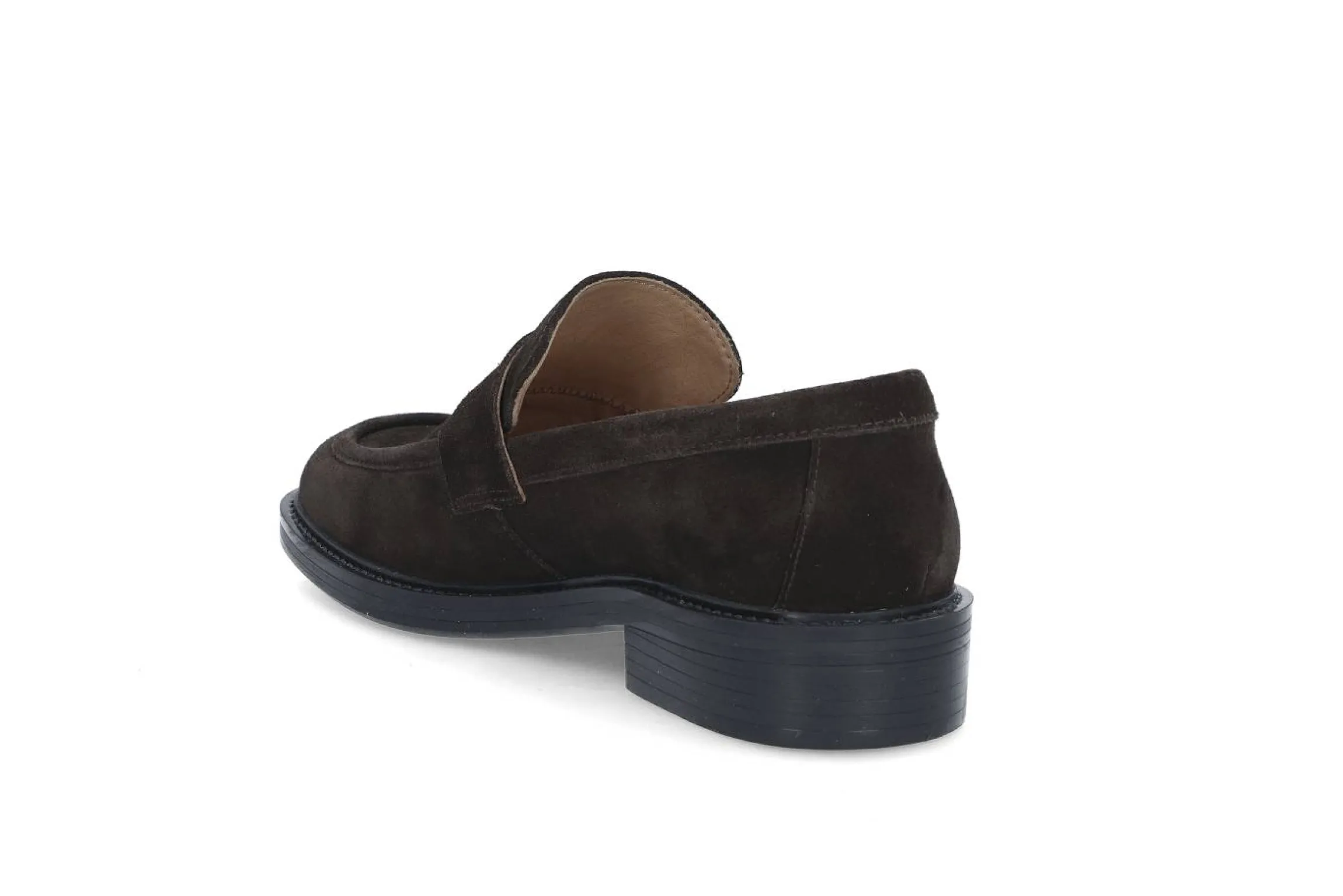 Eleganta läderloafers