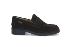 Eleganta läderloafers