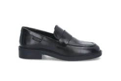 Eleganta läderloafers
