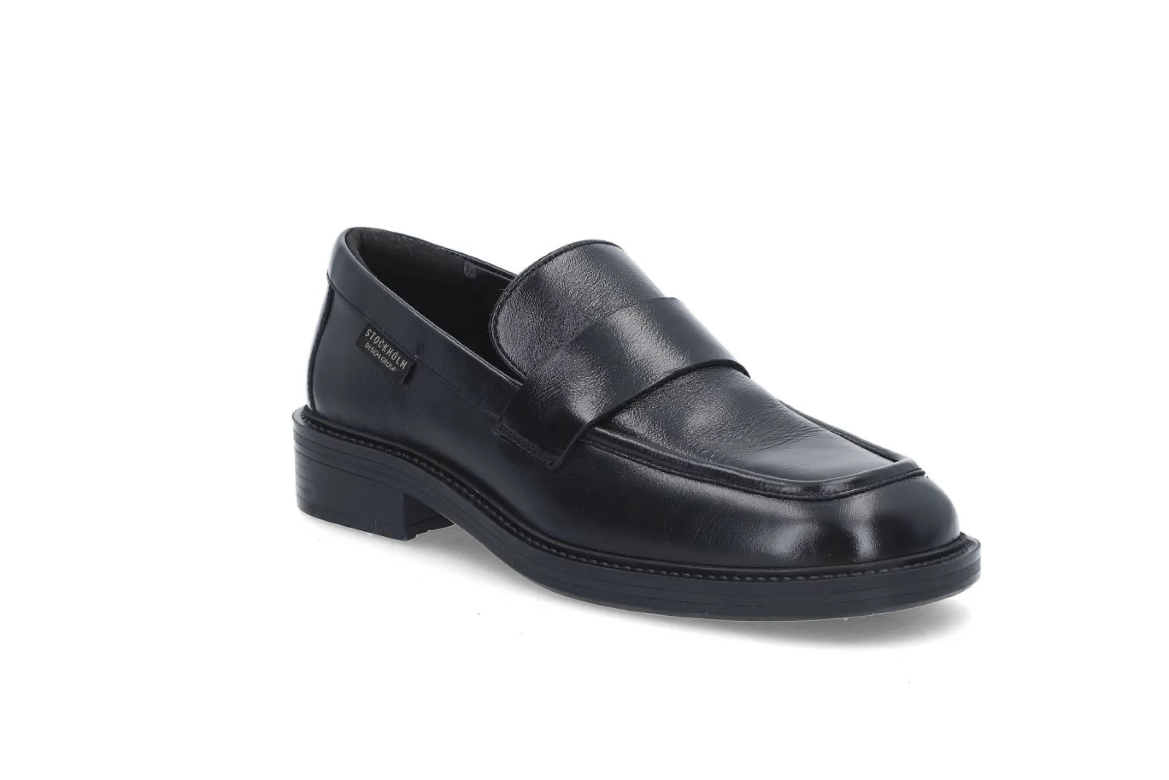 Eleganta läderloafers