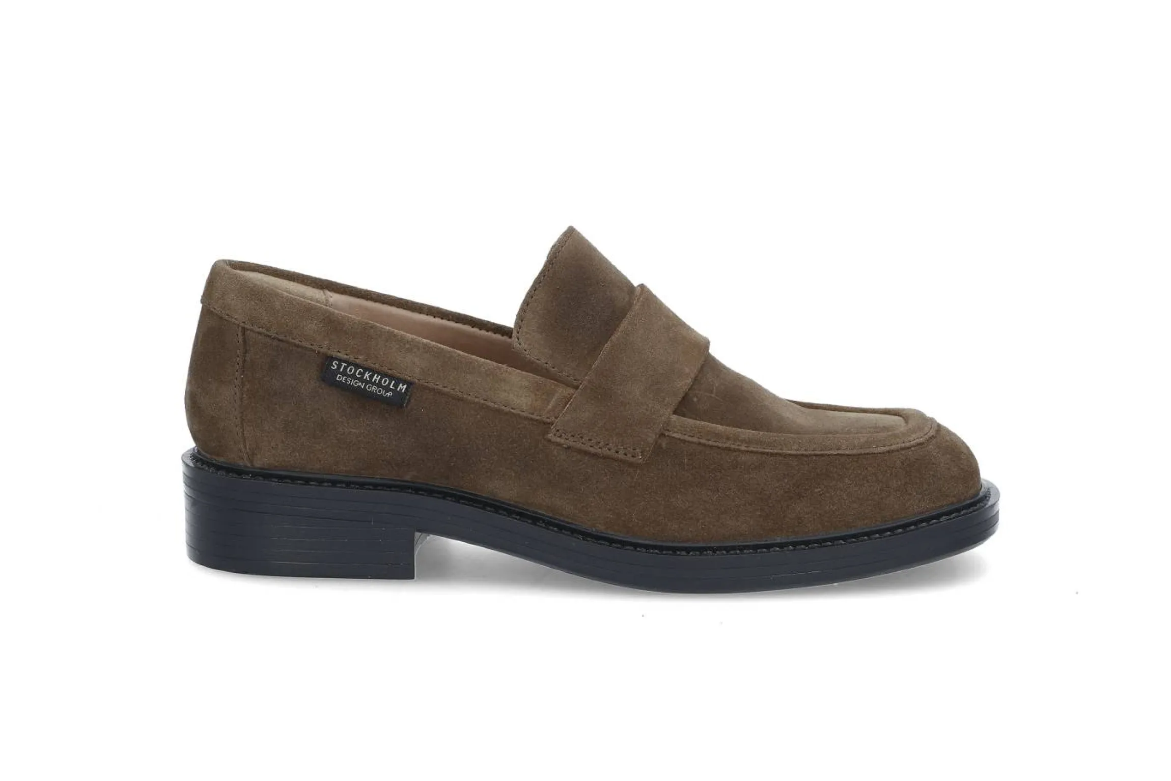 Eleganta läderloafers