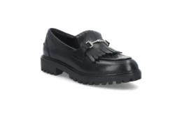 Eleganta läderloafers