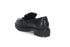 Eleganta läderloafers