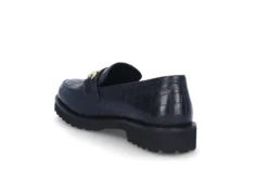 Eleganta loafers i läder