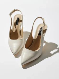 Eleganta slingbackpumps