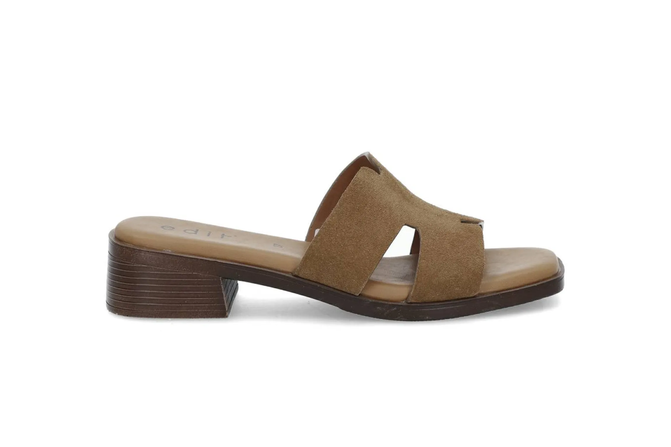Elegant slip-in-sandal