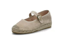 Espadriller i mocka
