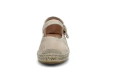 Espadriller i mocka