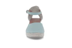 Espadriller i mocka