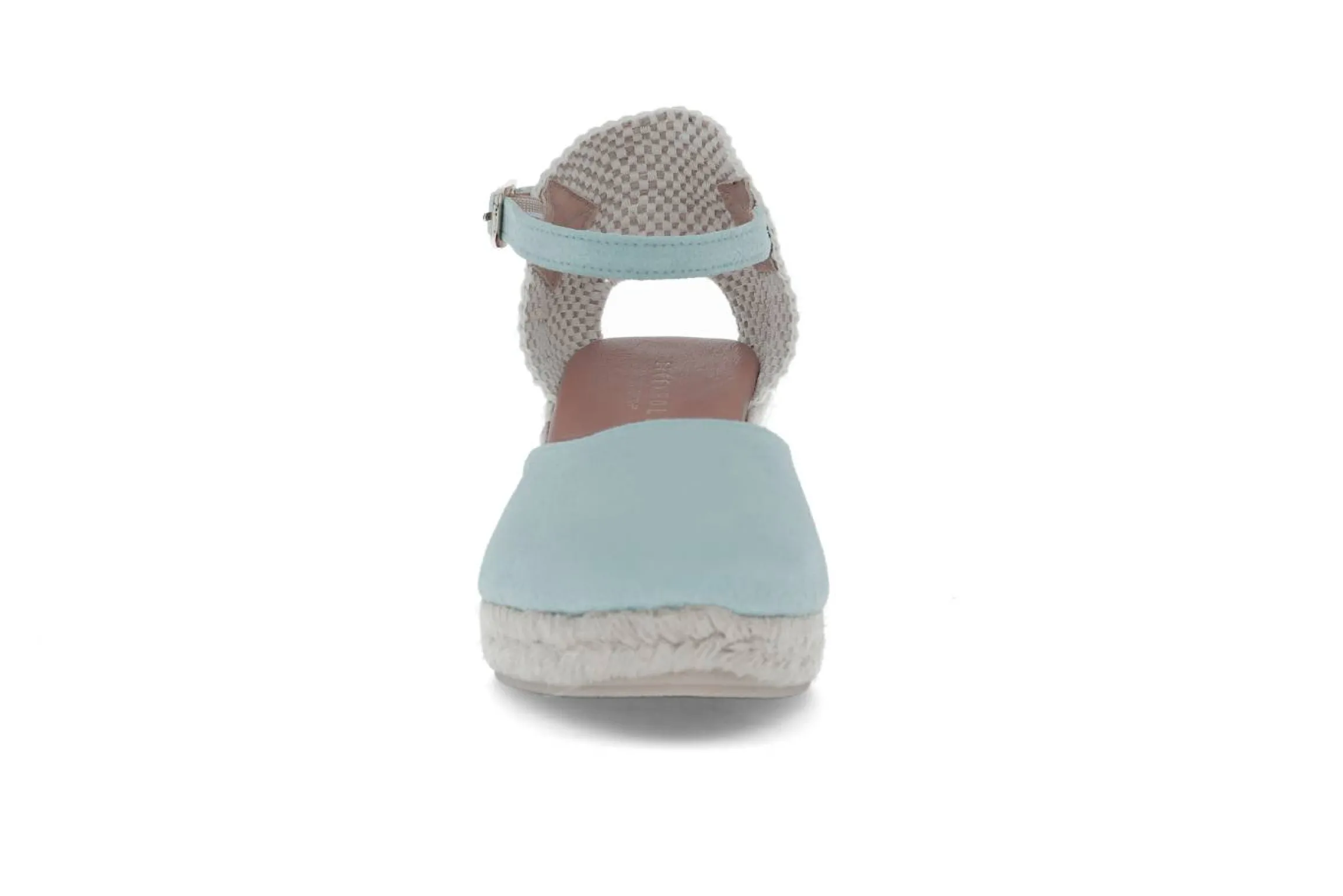 Espadriller i mocka