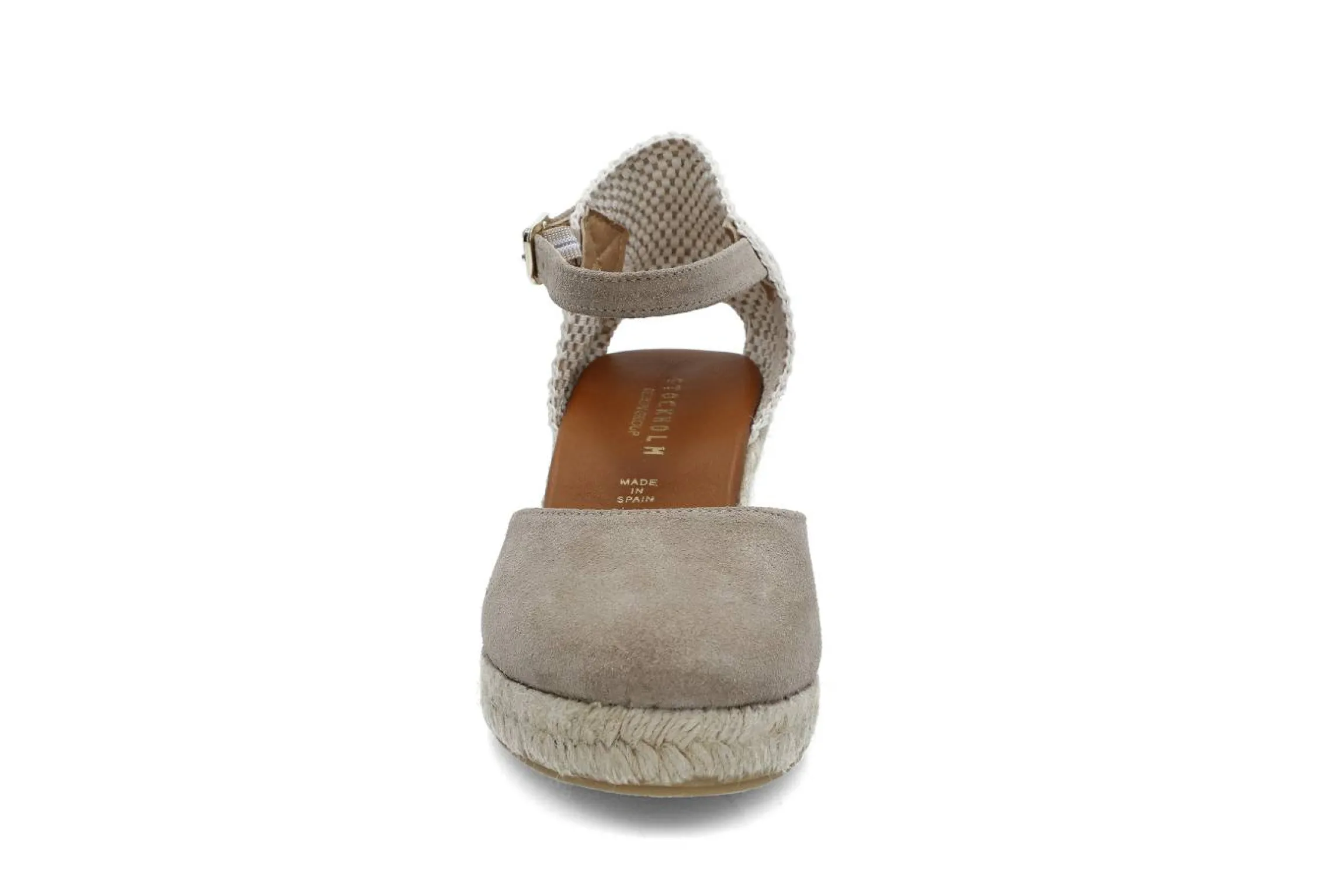 Espadriller i mocka