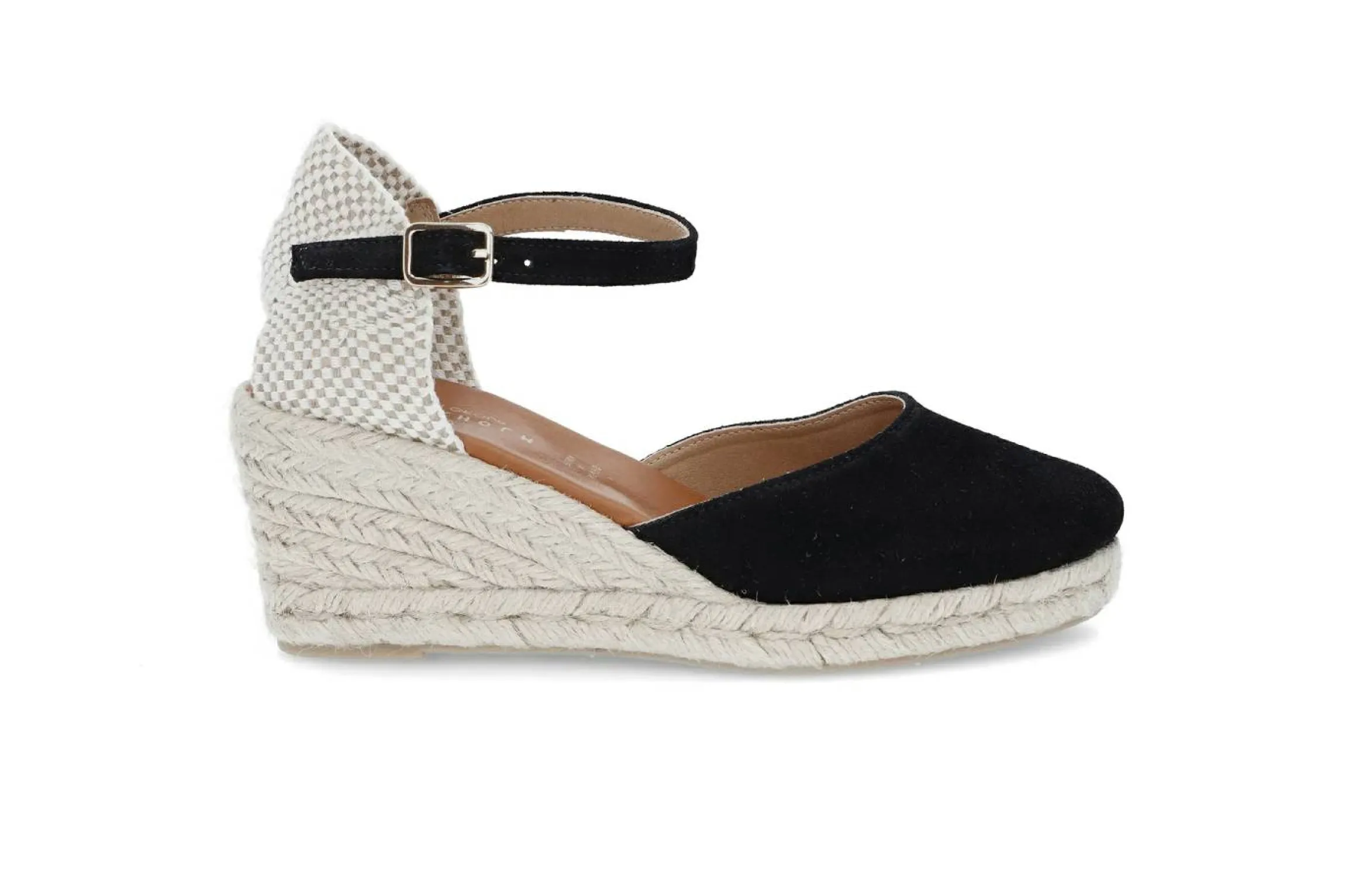 Espadriller i mocka