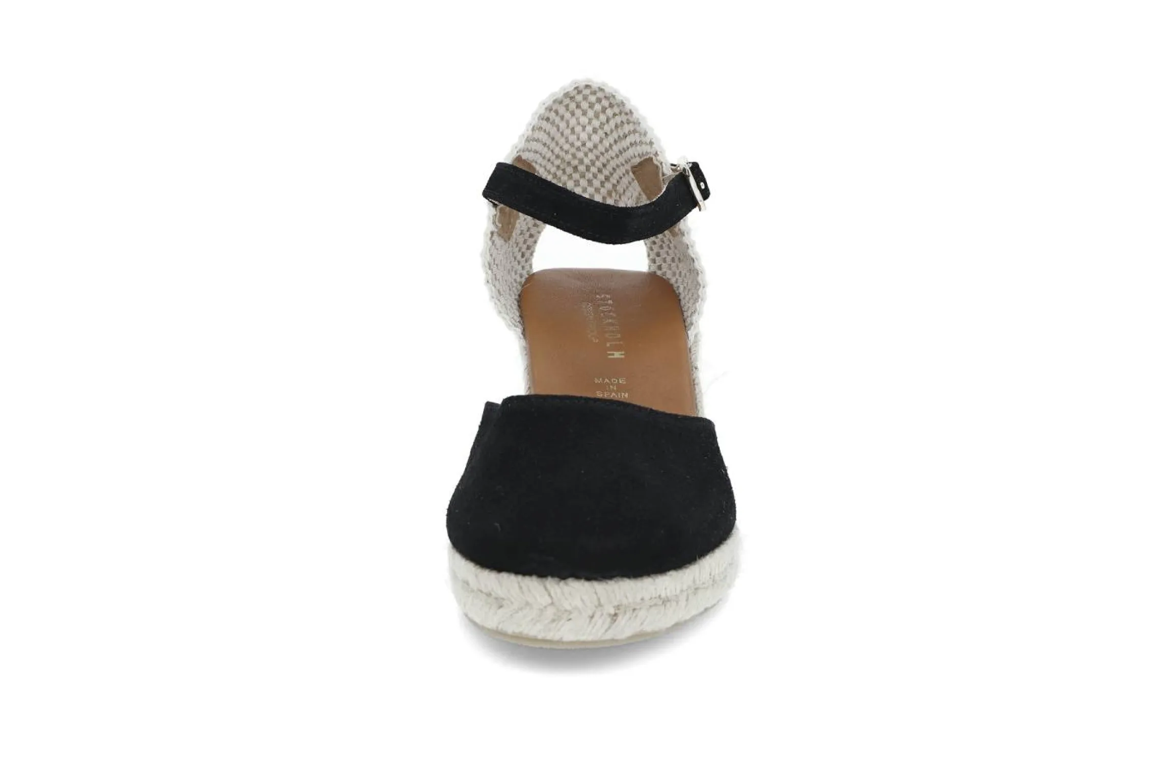 Espadriller i mocka