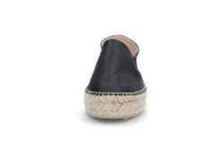 Espadrill i läder