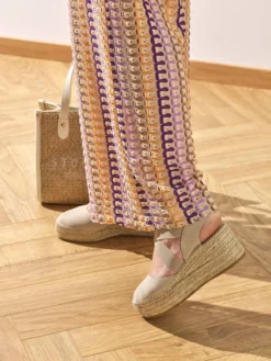 Espadrill i mocka