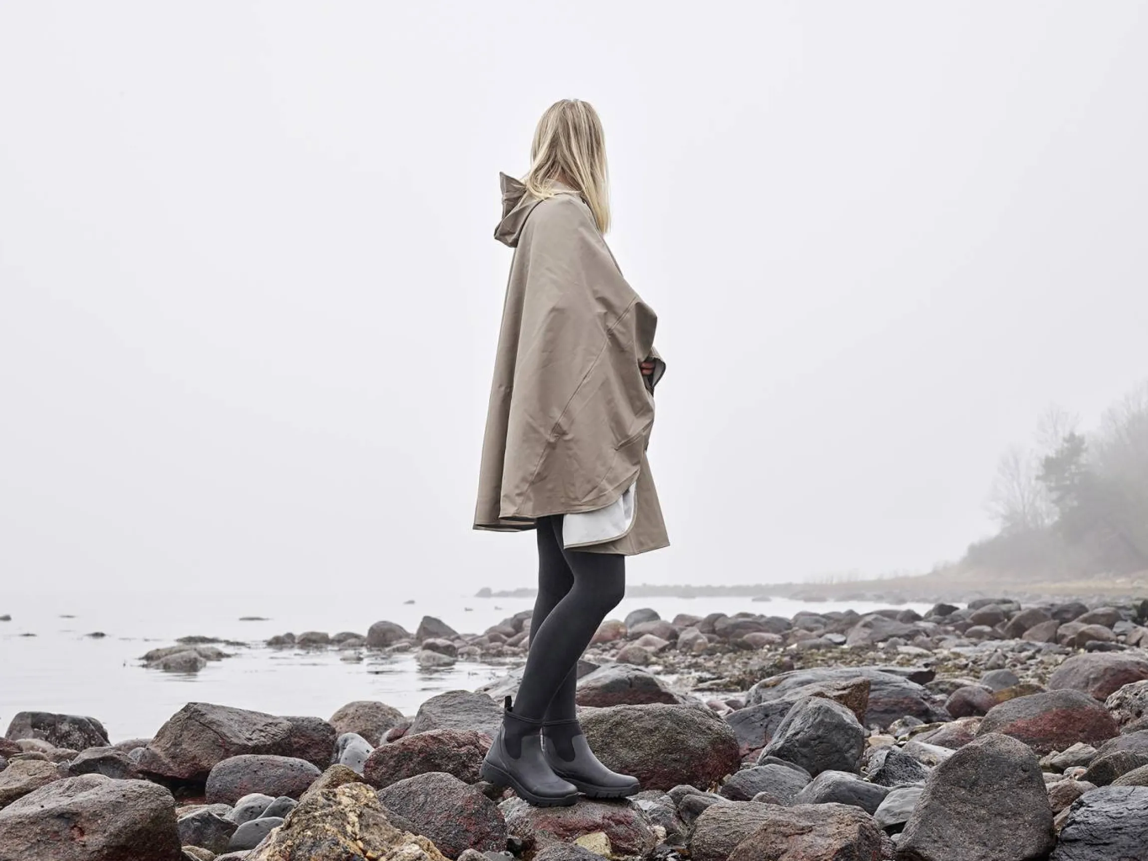 Fantastisk regnponcho
