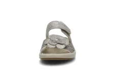 Glittrande sandal