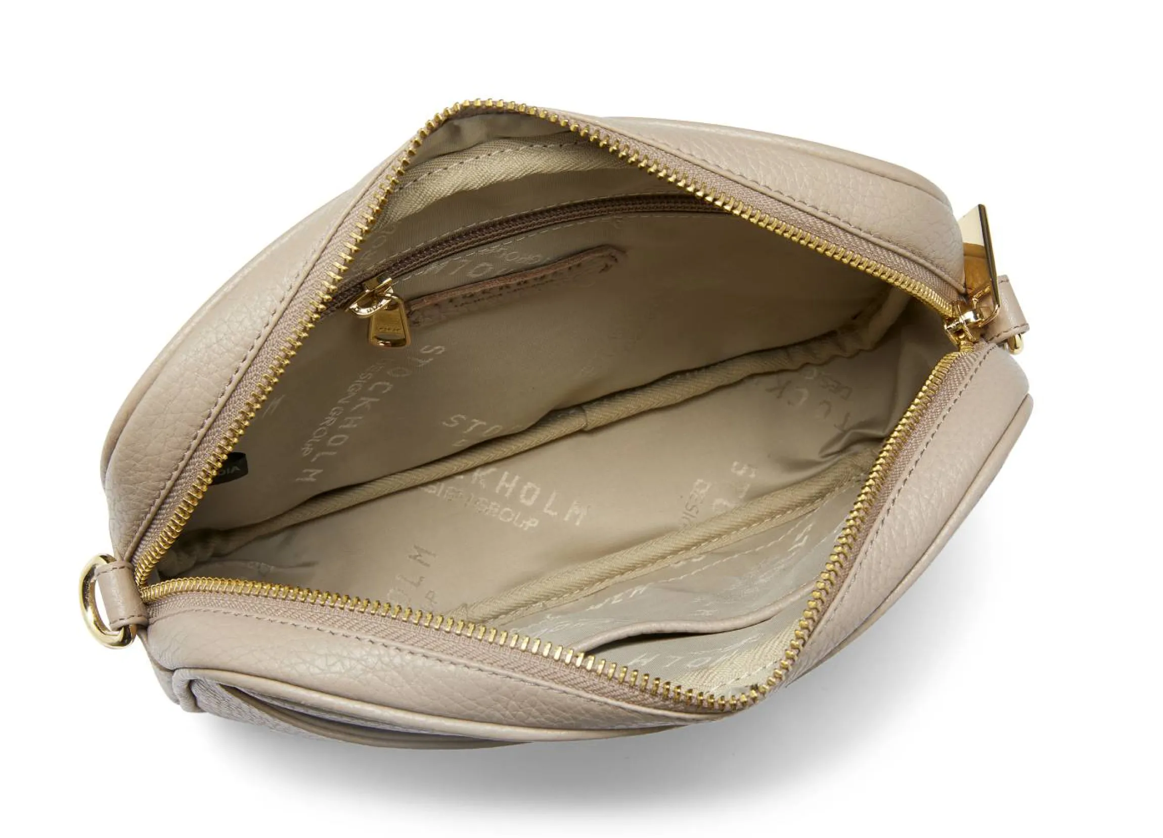 Klassisk crossbody-väska