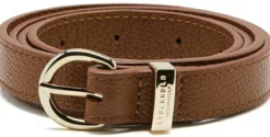 Läderbälte 114cm ( Large)