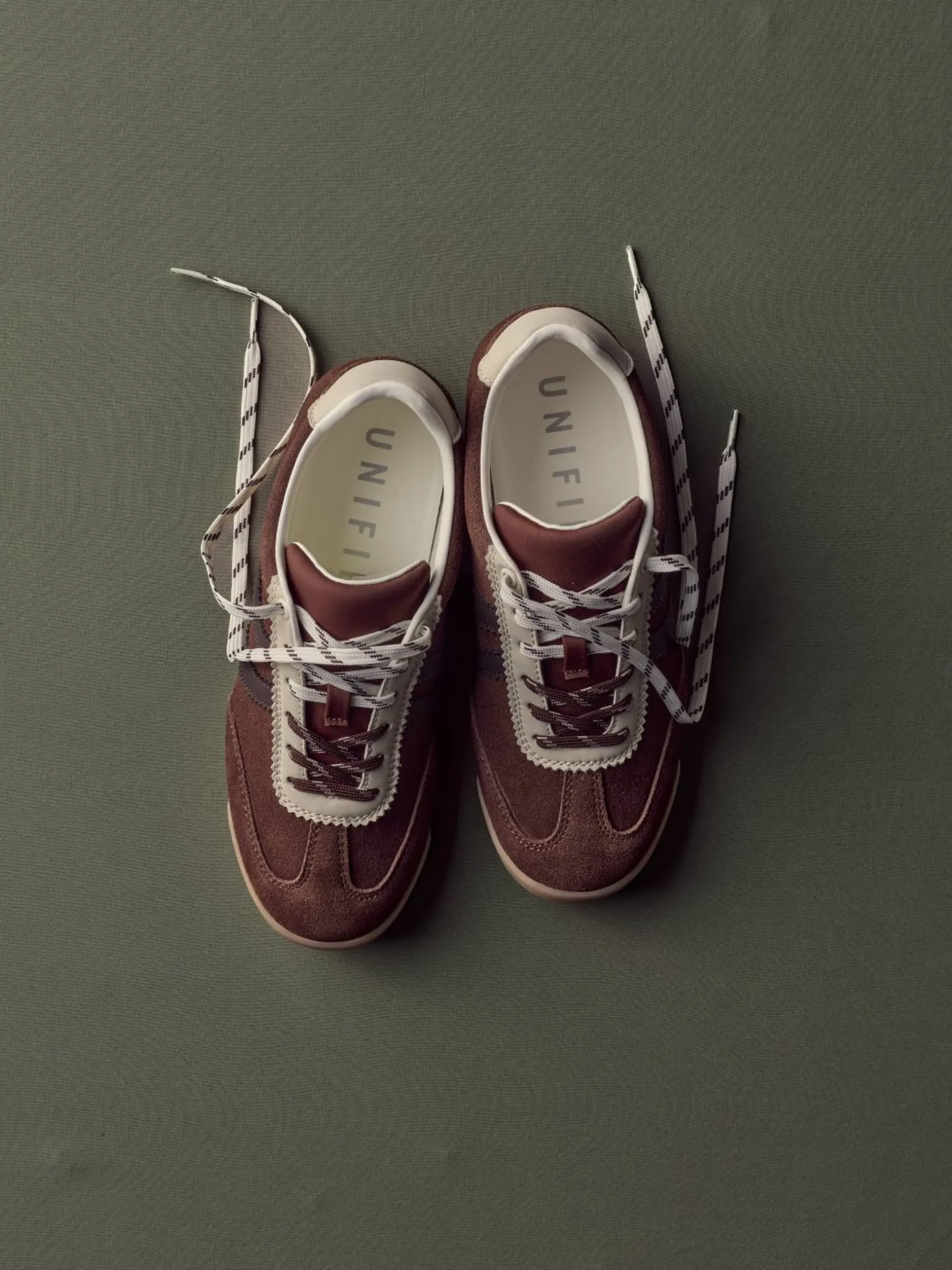 Lädersneakers
