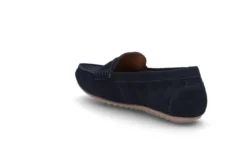 Loafer i mocka för dam