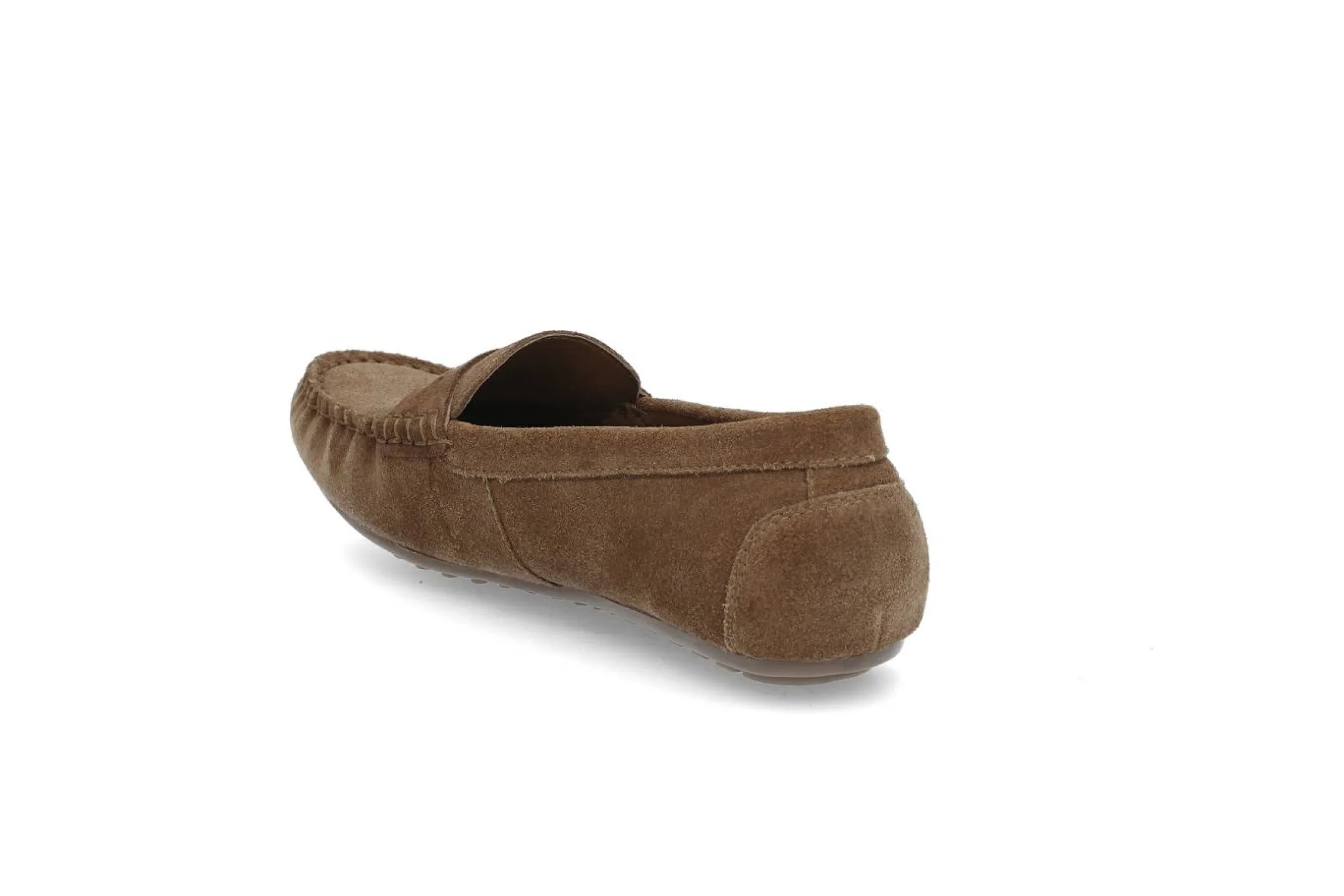 Loafer i mocka för dam