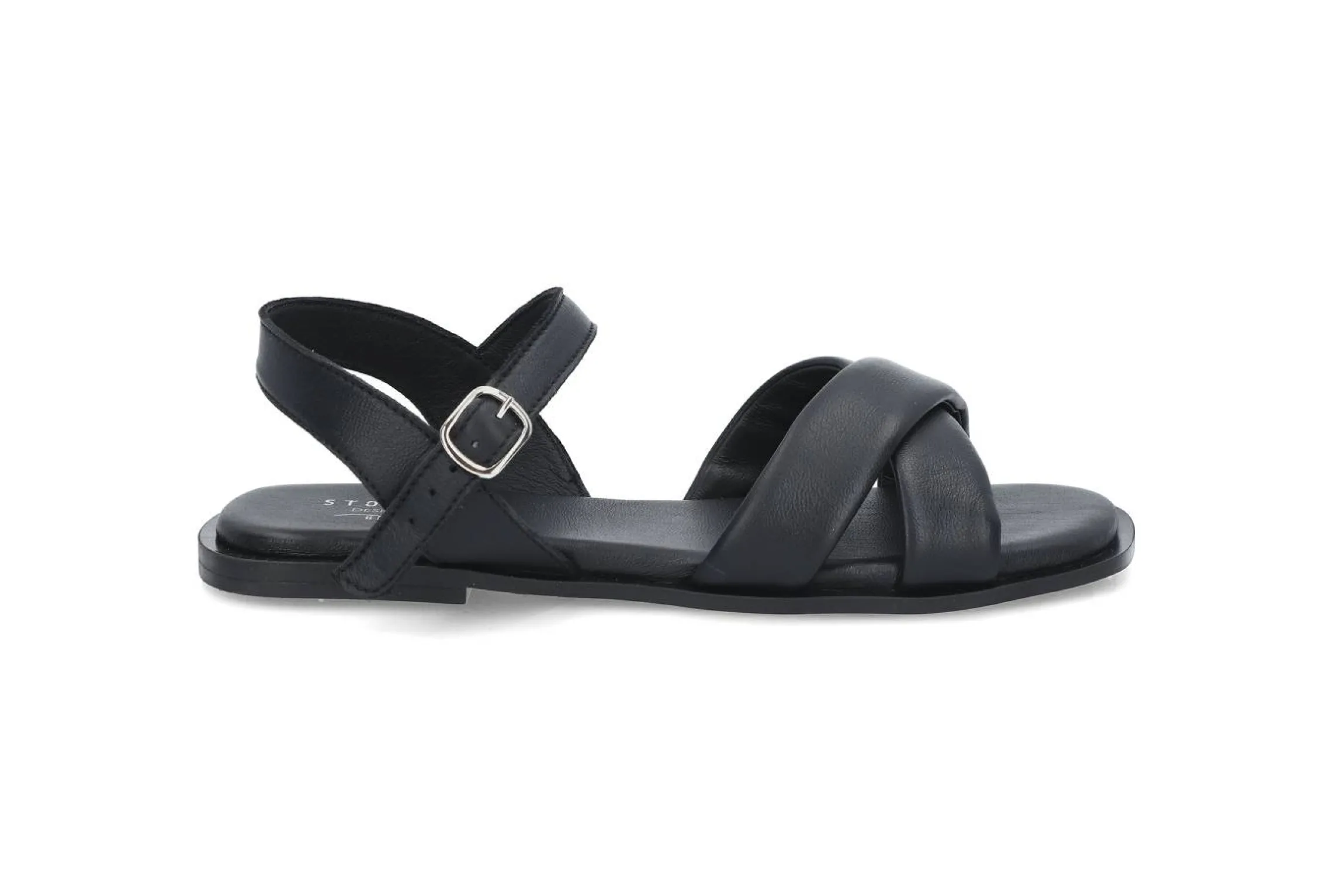 Mjuk lädersandal
