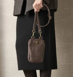 Mobilfodral i läder