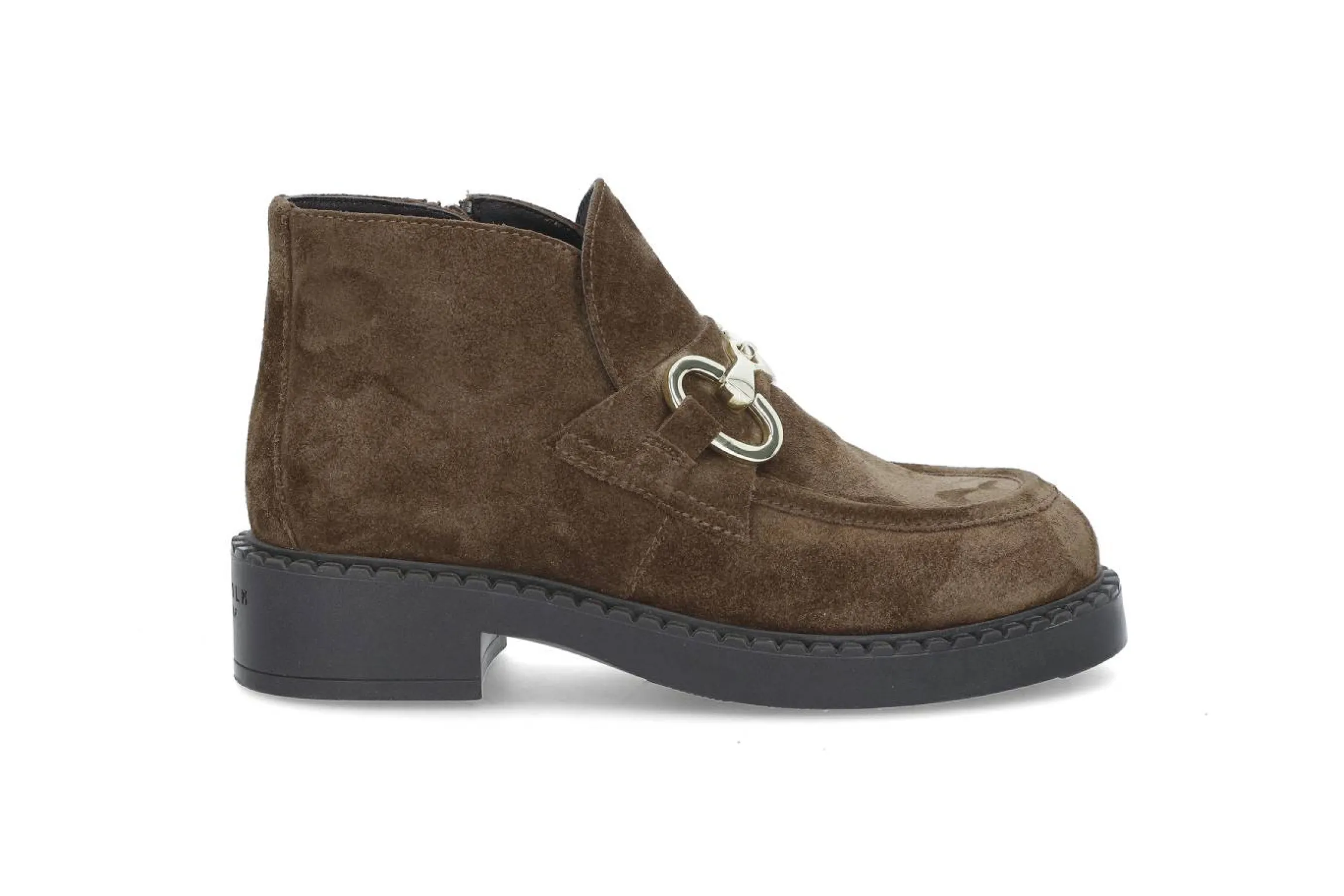 Mocka moc-toe stövlett