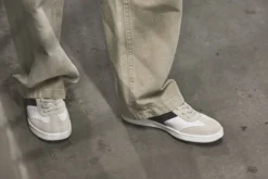 Modern cupsole sneaker