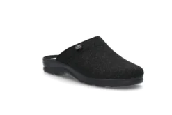 Praktisk slip-in-toffel