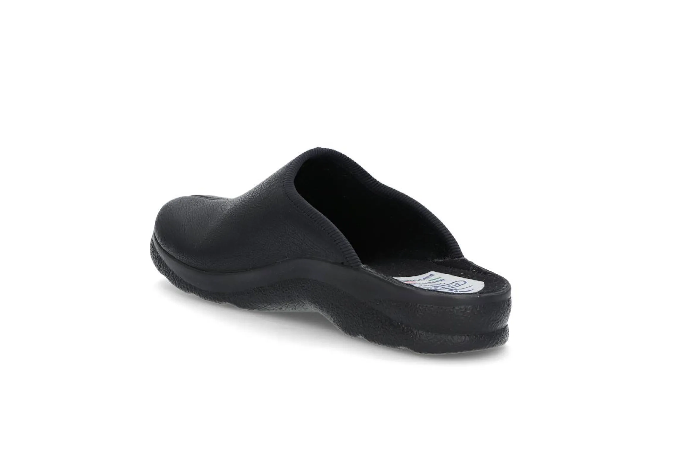 Praktisk slip-in-toffel