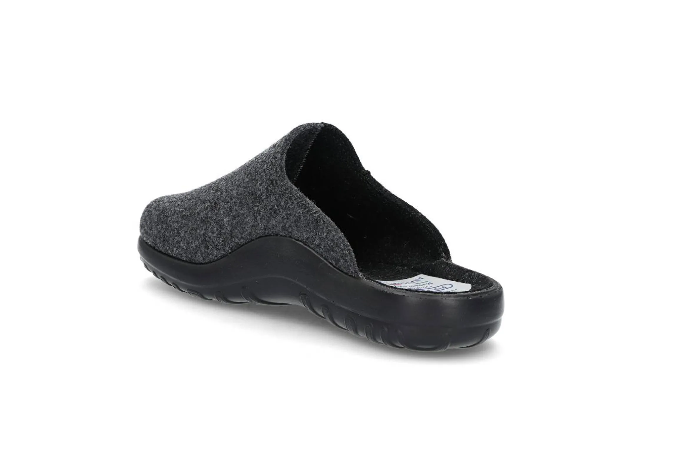 Praktisk slip-in-toffel