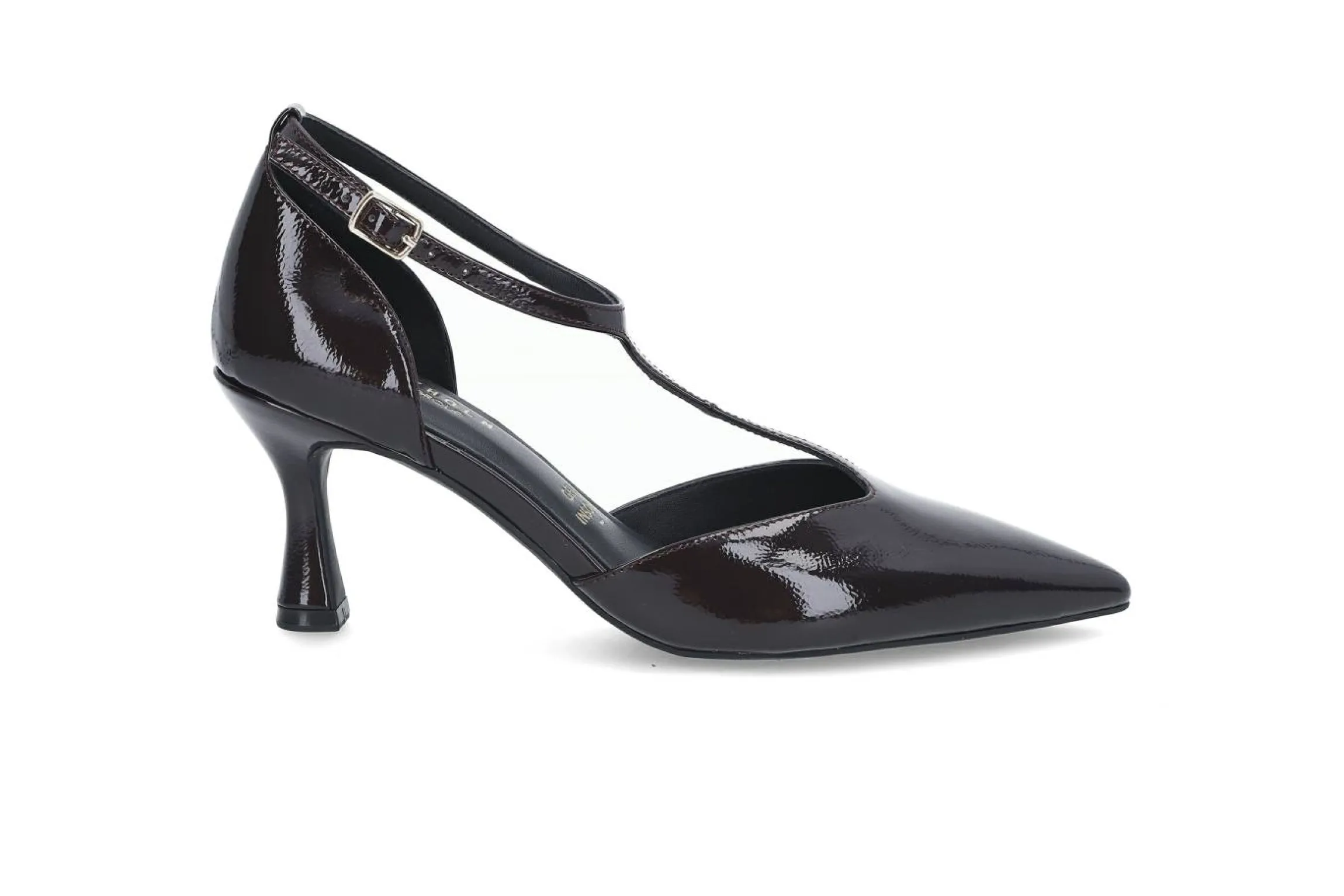 Pumps med T-rem och gelkomfort